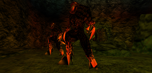 File:Turok 2 Seeds of Evil - Enemies - Dinosoids - Fireborn (2).png