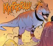 Turok Tyrannosaurus