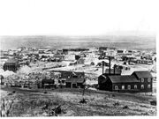 Tombstone (probably in 1881)-1-