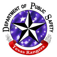 Texas rangers crest