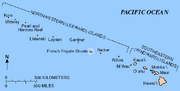 French Frigate Shoals map