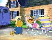 D.W.'s Imaginary Friend