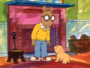 Arthur's New Puppy