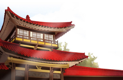 Rok Ha's residence