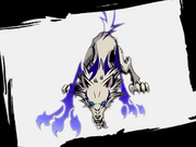 Garage Wolf Artwork