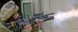 IDF car-15 m203
