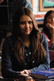At school