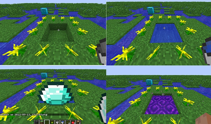 5. 16. Портал в twilight forest 1. 10. Портал в сумеречный лес.