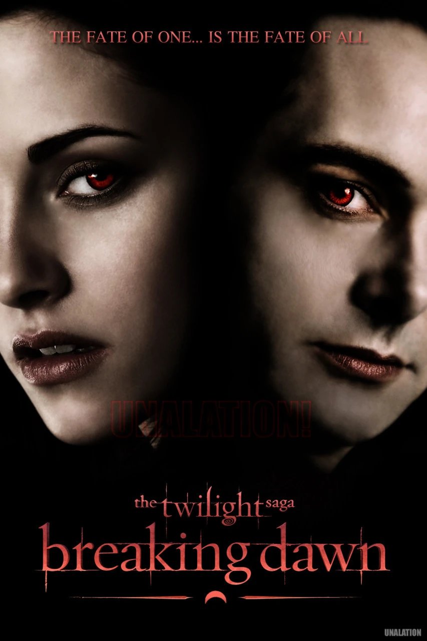 Image AfanmadeBreakingDawnposterfeaturingBellaandArotwilight