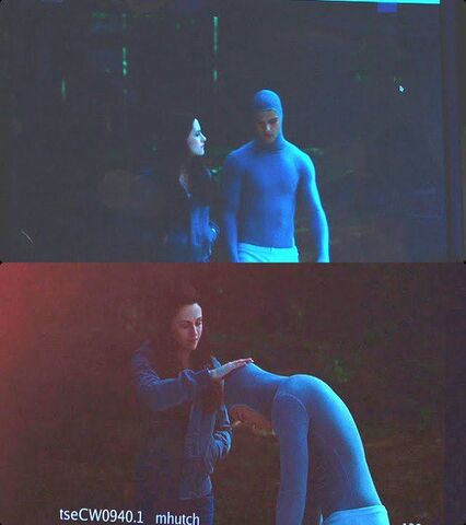 File:Bella petting jacob wolf.jpg
