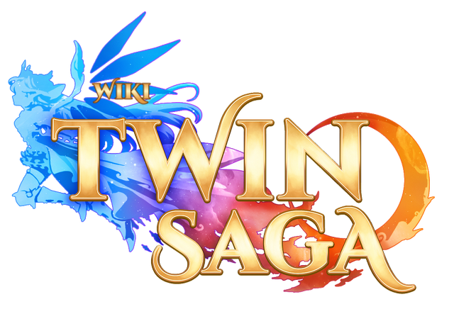 Fichier:TwinSaga Logo.png