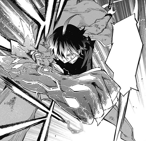 File:Rokuro releasing his arm to fight Benio.png