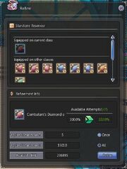Starstone Refinement