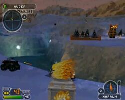 North pole screen