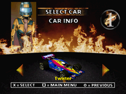 Twisted Metal 2 - Twister