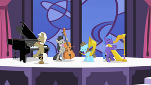 Grand Galloping Gala band S1E26