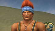 Wakka doesn't trust Rikku