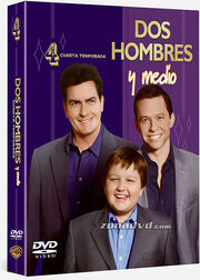 Doshombresymedio4 dvd