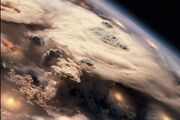Orbital Nuclear Bombardment