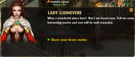 Lady guinevere