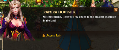 Access fair