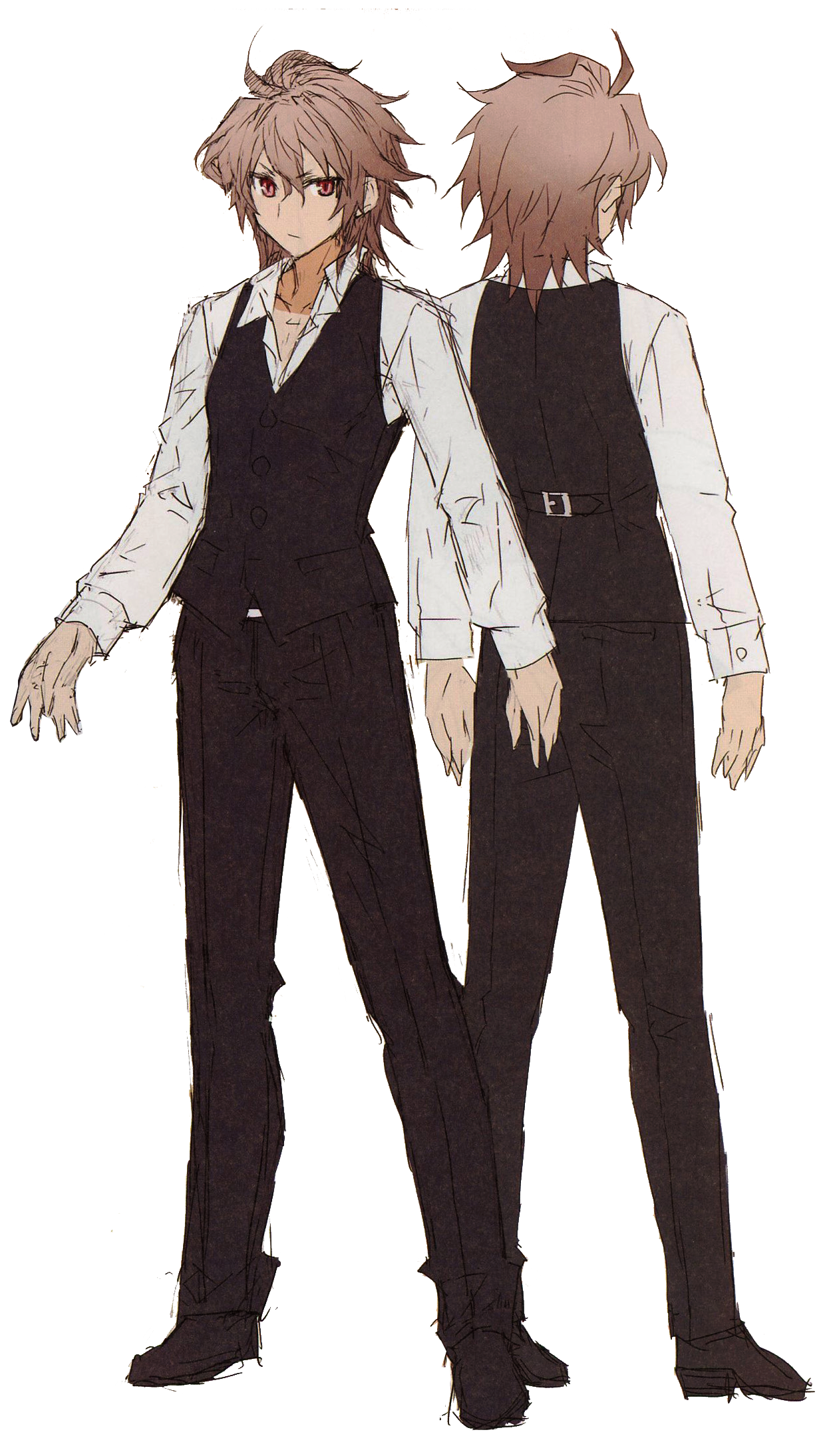 Image - Sieg Appearance Transformation After Getting ...