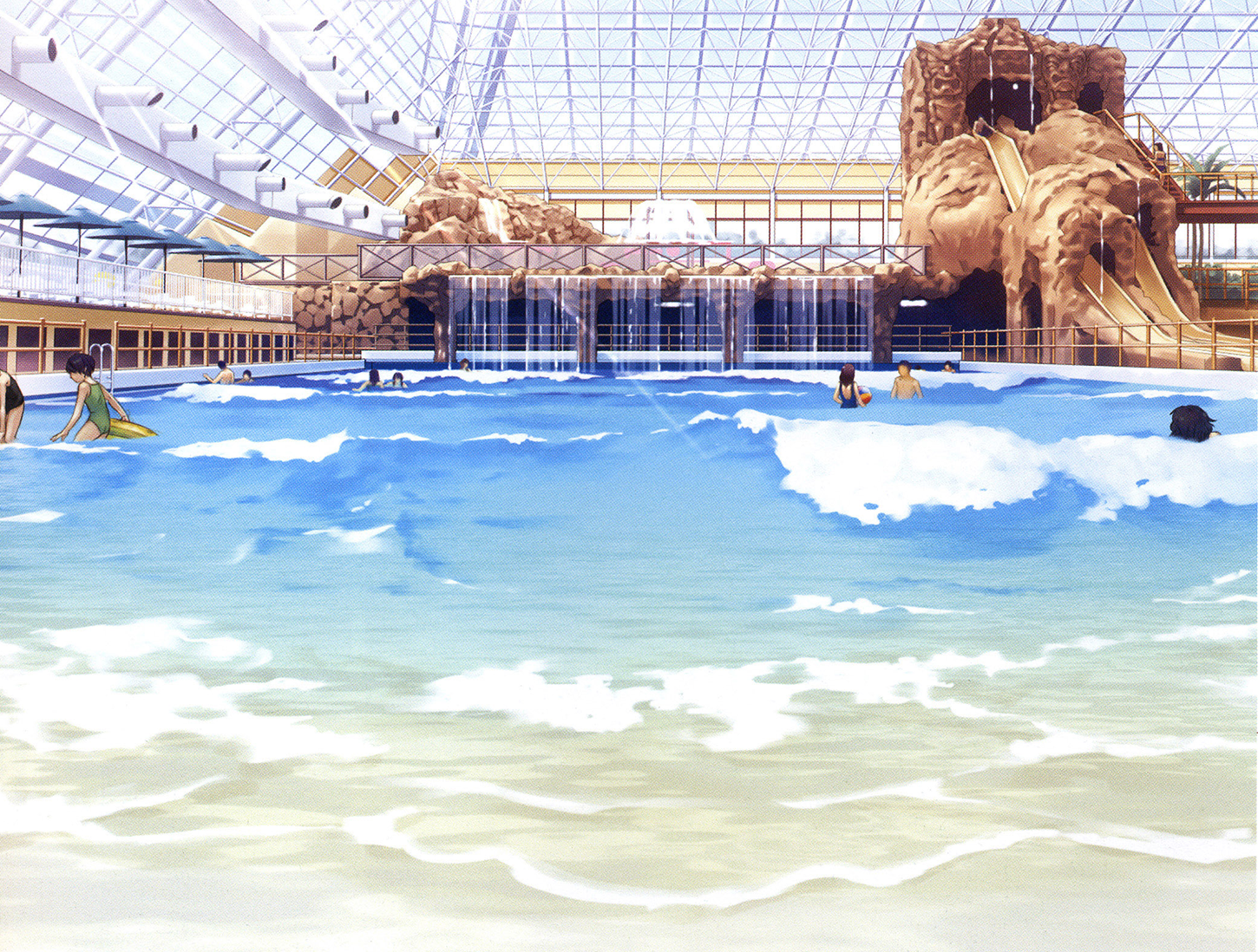Image - Shinto swimming pool 2.png | TYPE-MOON Wiki | FANDOM powered by