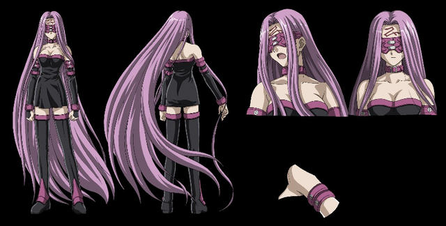 Archivo:Hoja de personaje de Rider de Studio Deen.png