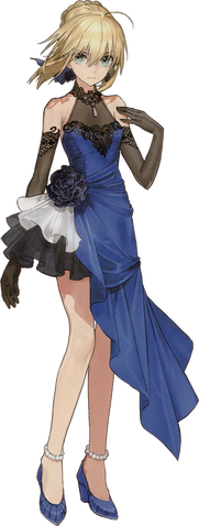 File:Artoria's Lapis Lazuli Dress.png
