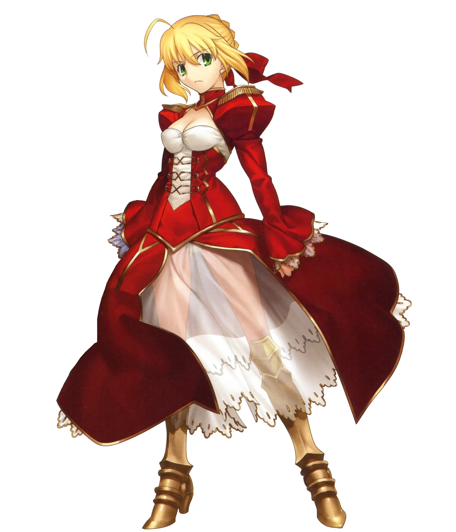 Image Saber protagonist extra.png TYPEMOON Wiki FANDOM powered