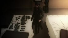 L'armement de Kiritsugu