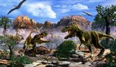 T-Rex scene