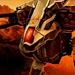 Harvest walker commander
