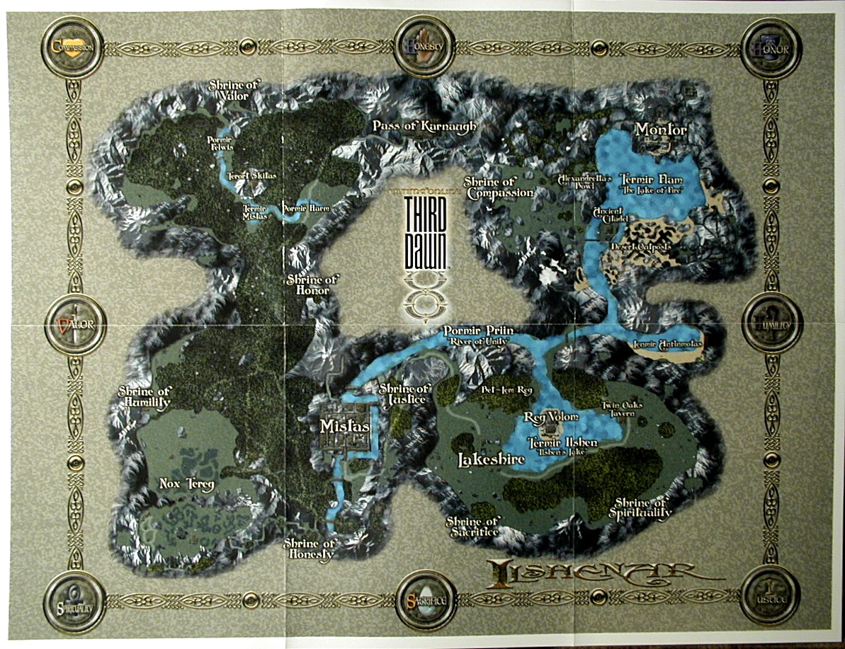 Ilshenar Map Editable Codex Fandom powered by Wikia