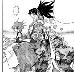 Ultimo, Yamato and Lady Gekko