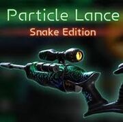 Particle lance snake
