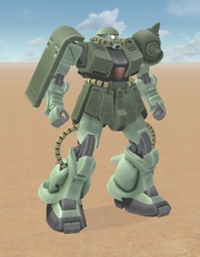 MS-06FZ Type A Zaku 2
