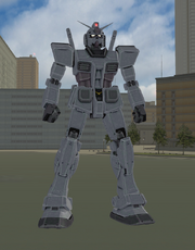 RX-78-3 Gundam G3
