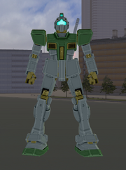 RGM-79 GM green