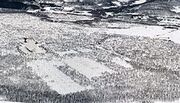Ramfjordmoen forskningsstasjon winter 1