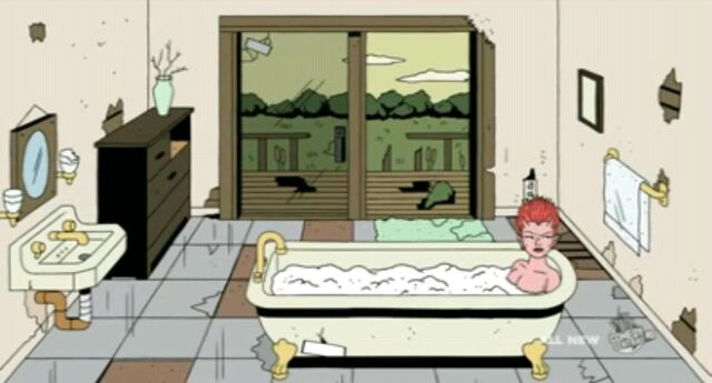 File:Callie bathing.jpg