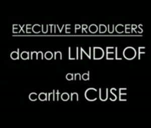 Producers Lindelof and Cuse