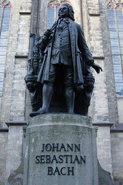 Bach statue again