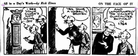 Elmes day's work
