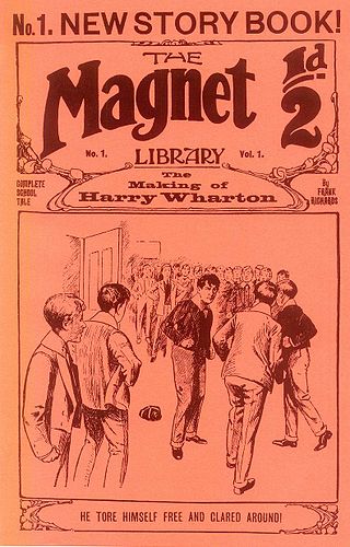 The Magnet (vol. 1, issue 1) - front cover