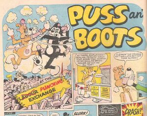 Geering Puss and Boots