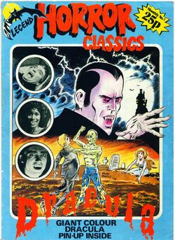 Legend horror classics 1