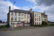 Abornred houses