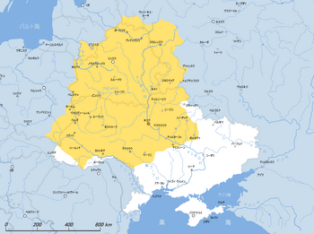 Ukraine-Little Rus 1600