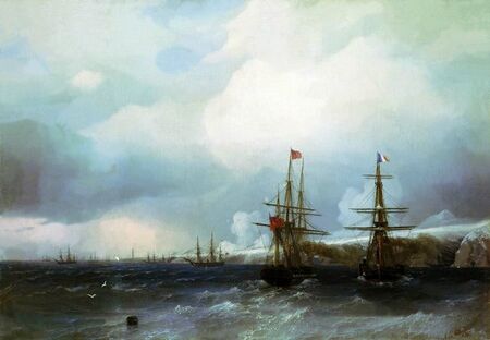 Севастополь the-capture-of-sebastopol-1855